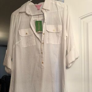 Lily Pulitzer cover up